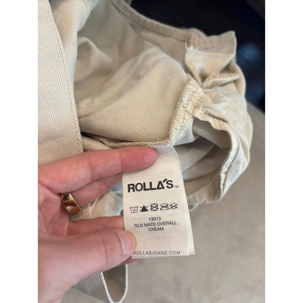 Rollas old mate overall in cream - Picture 7 of 9